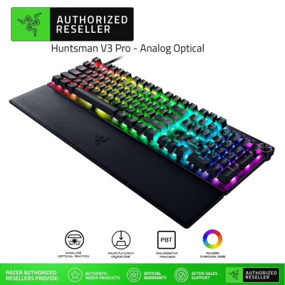 [Mới, hàng chính hãng] Bàn phím Razer Huntsman V3 Pro