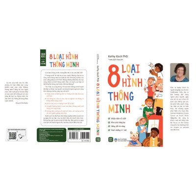 Sách - 8 Loại Hình Thông Minh - Kathy Koch PhD - 1980 Books