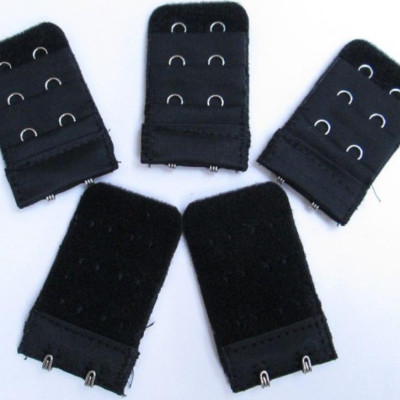 Combo 5 Móc nối điểu chỉnh quai áo ngực siêu tiện lợi 3 hàng 2 móc và 3 hàng 3 móc