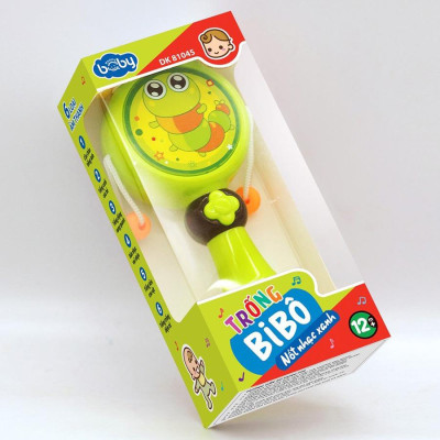 Trống Bi Bô - Nốt Nhạc Xanh