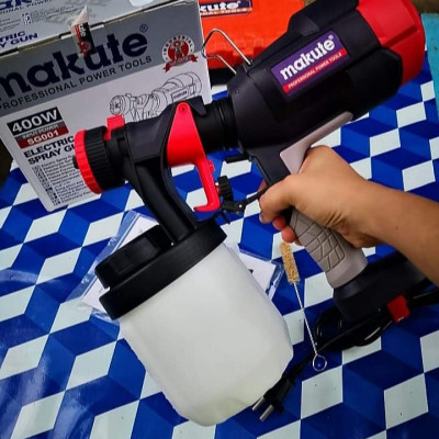 Máy phun sơn điện 2.5mm 400W Makute SG001- Hàng chính hãng