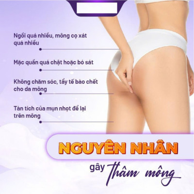 Phiên Bản Mini Xà Phòng Chống Thâm Mông Và Làm Sạch Cơ Thể Pelican 35 G
