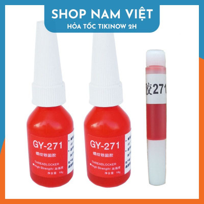 Keo Khóa Ren 271 Đỏ Lực Khóa Mạnh