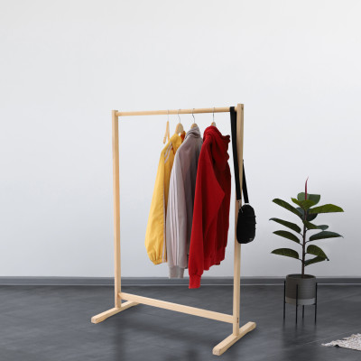 GIÁ TREO QUẦN ÁO THANH ĐƠN HÀN QUỐC SIZE M - SINGLE HANGER SIZE M