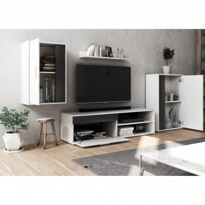 Kệ để tivi phòng ngủ thiết kế tiện dụng SMLIFE Tunku