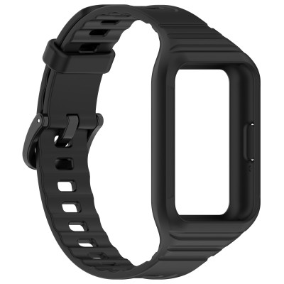 Dây đeo tích hợp case ốp bảo vệ cho Samsung Galaxy Fit 3 - Hàng Nhập Khẩu