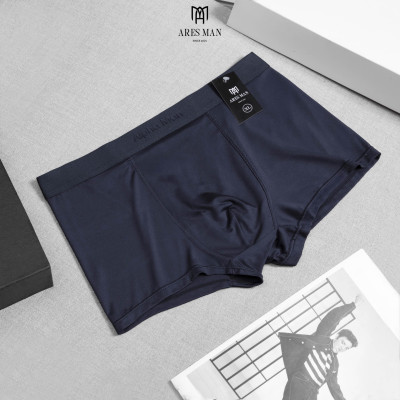  Quần boxer nam, quần lót nam thun lanh ALPHA MAN 3.0 kháng khuẩn co giãn 4 chiều thấm hút mồ hôi phong cách nam tính - ARES SHOP