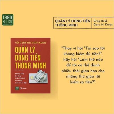 Sách - Quản Lý Dòng Tiền Thông Minh - Greg Reid & Gary Krebs - 1980 Books