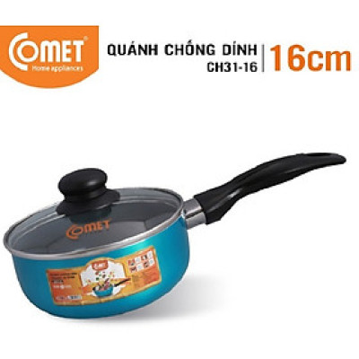 Quánh chống dính Ceramic Comet CH31-16 - Hàng chính hãng