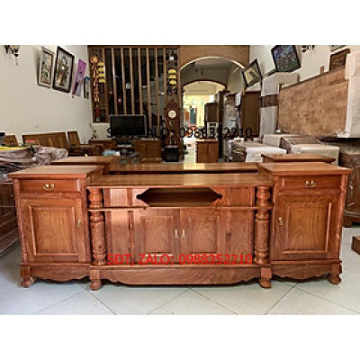 Kệ cột nho gỗ hương Đá