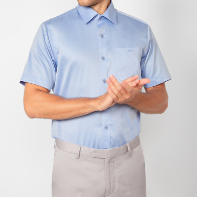 ÁO SƠ MI TAY NGẮN-V46-014628-BL2