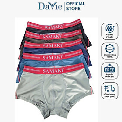 Quần Lót Nam Sktl02 Chất Liệu Thun Lạnh 4 Chiều, Bản Lưng 3.0 Cm