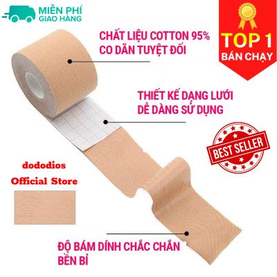 Băng keo dán ngực, nâng ngực quyến rũ dành cho nữ dododios, bám dính chắc chắn tuyệt đối có thể tạo nhiều kiểu - Chính hãng dododios Model 2030LUX