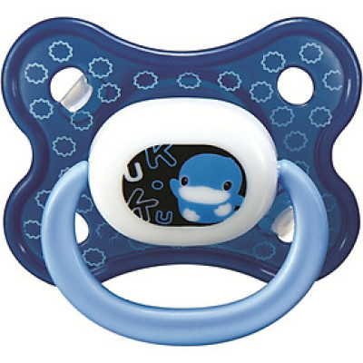 TY NGẬM CHO BÉ TỪ SƠ SINH BẰNG SILICONE - KUKU