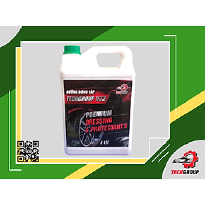 Dưỡng bóng lốp ( Vỏ) xe Techgroup 532