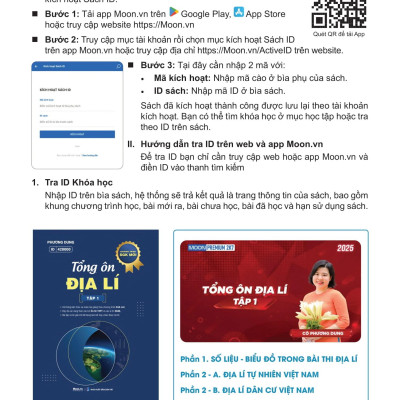 Tổng Ôn Địa Lí - Tập 1