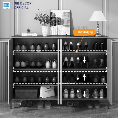 Tủ Giày Gỗ Hiện Đại Thương Hiệu SIB Decor TG27