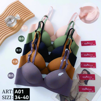 Combo 3 Áo ngực nâng ngực mút bàn tay tạo khe GOM UNDER, áo lót chất su cao cấp thông hơi, thoáng khí tôn vòng 1 Màu Ngẫu Nhiên