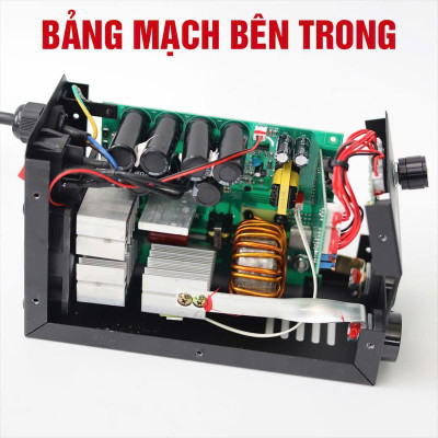 Máy Hàn Điện BOSHUN BS-MMA250IGBT , INVERTER IGBT, Lõi Đồng, Hàn Que 1.6-3.2mm