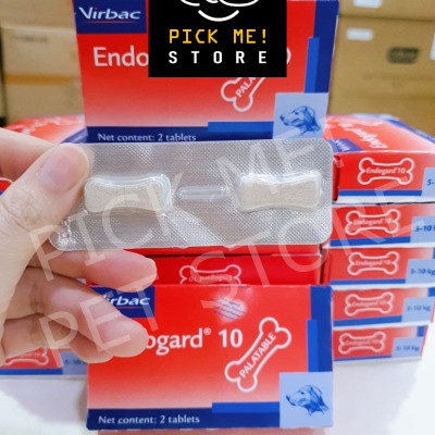 [CHÍNH HÃNG] [1 Viên] Xổ Giun Sán cho Chó ENDOGARD Virbac 