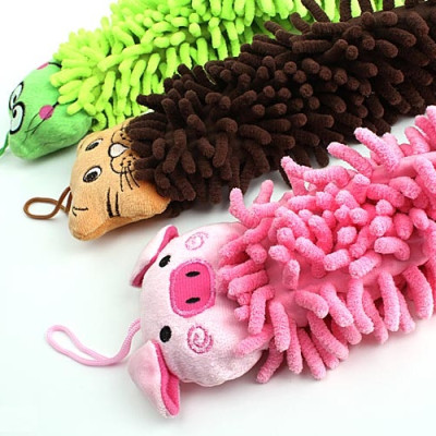 Khăn Lau Tay Hình Con Thú Carlmann CM100217 (36x7cm)