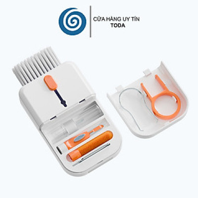 Bộ Dụng Cụ Vệ Sinh Đa Năng 11in1 dùng cho Laptop / Điện Thoại / Bàn Phím / Tai Nghe / Airpods / iPhone / iPad - Hàng Chính Hãng