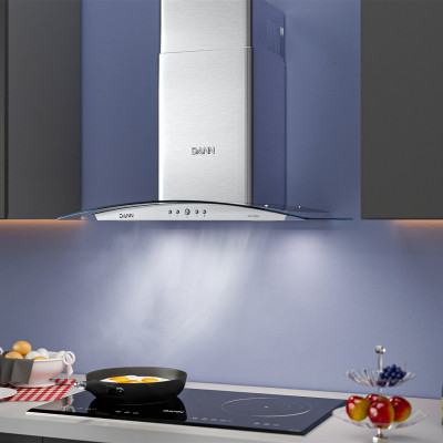 Máy hút mùi Dann DA70ES - Hàng chính hãng