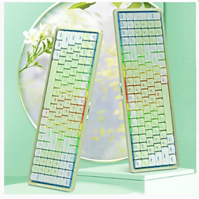 Bàn phím cơ không dây Dual mode Newmen Mama SK01 - Hàng chính hãng