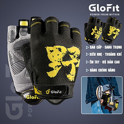 Găng Tay Thể Thao Glofit GFST012 Siêu Nhẹ, Siêu Thoáng (WORKOUT GLOVES)