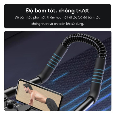 Con Lăn RW099 - 4 Bánh Tập Bụng Trợ Lực Thế Hệ Mới - Khuỷu Tay - Plank Tại Nhà