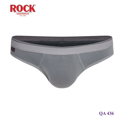 QA-436. Quần lót nam cao cấp ROCK QA-436 thiết kế với kiểu dáng đơn giản nhưng đem đến cho quý ông phong cách lịch lãm,quý phái