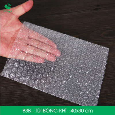 B3B - 40x30 cm - 50 Túi bóng khí chống sốc đóng hàng - Túi gói hàng, bọc chống sốc, xốp chống sốc