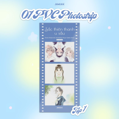 Sách - Bộ Manga Sắc Thiên Thanh U Sầu - Tập 1 + Tập 2 (Bộ 2 Tập) - Tặng Kèm PVC Photostrip + Polaroid + Postcard Hai Mặt