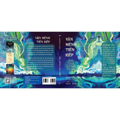 Sách - Vận Mệnh Tiền Kiếp - Manhardeep Singh - 1980 Books