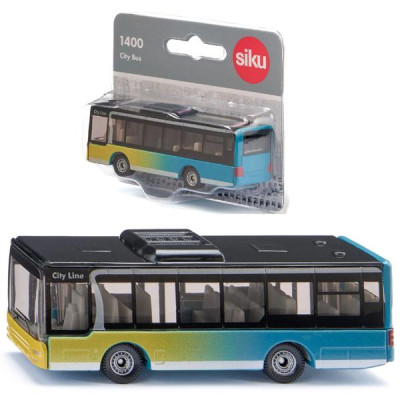 Đồ Chơi Mô Hình Xe Buýt Thành Phố - Siku 1400