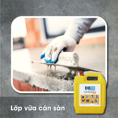 Phụ gia chống thấm DEFIX LATEX S