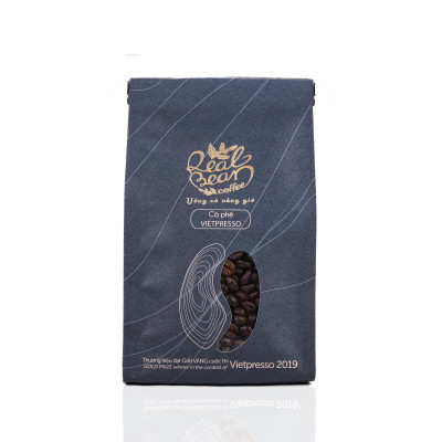 Cà phê đặc sản ngon cho quán Vietpresso – Pha Phin/Máy – Túi 250g – REAL BEAN COFFEE