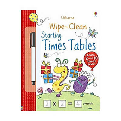 Wipe-Clean Starting Times Tables