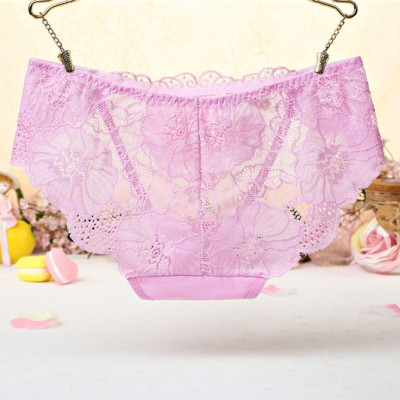 Combo 05 Quần Lót Ren Thêu Hoa Hồng Mềm Mại Quyến Rũ (Giao màu ngẫu nhiên)