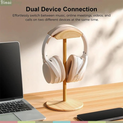 Edifier WH700NB - Tai Nghe Over-Ear Bluetooth V5.3, ANC, Wireless, Màng Loa 40mm , Kết Nối Thiết Bị Kép, Sử Dụng 68 Giờ - Hàng chính hãng