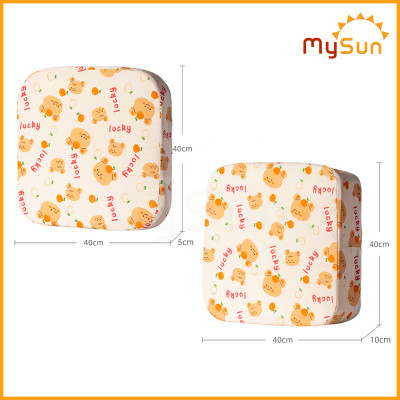 Đệm lót ghế ăn dặm cho bé miếng nệm nâng chiều cao MySun