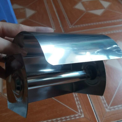 Hộp đựng giấy vệ sinh - Inox