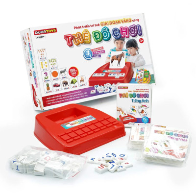  Phát Triển Trí Tuệ Giai Đoạn Vàng Cùng Thẻ Đồ Chơi DK81090