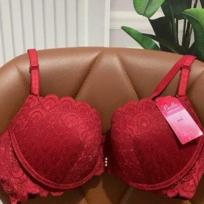 Áo Lót Nữ Mút Mỏng Ren Có Gọng Cài Trước Belle 1072 – Gợi Cảm, Tôn Dáng