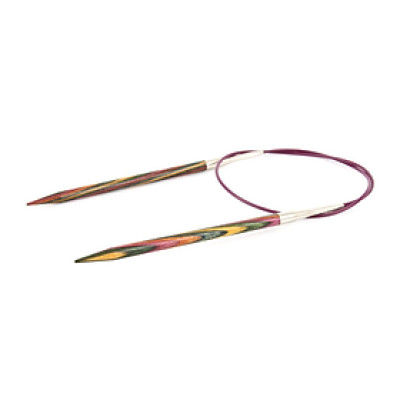 Kim đan len vòng gỗ Symfonie dài 80cm, nhập khẩu từ Knitpro, đan móc áo, váy, khăn