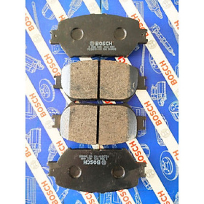 Bộ Bố Thắng Bosch Trước-Sau Toyota Camry 2.0/2.4/3.0 (2002-2006)