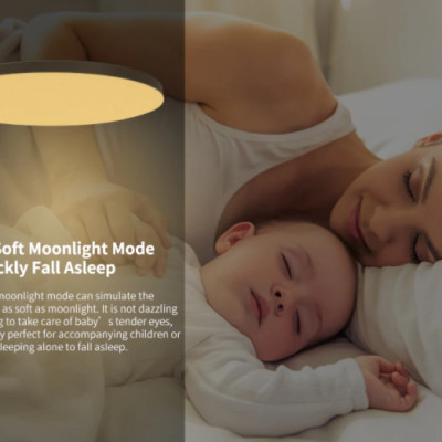 ĐÈN LED ỐP TRẦN THÔNG MINH YEELIGHT HALO 2020, YLXD50YL, 470MM, 52W, RGB, APPLE HOMEKIT - HÀNG CHÍNH HÃNG