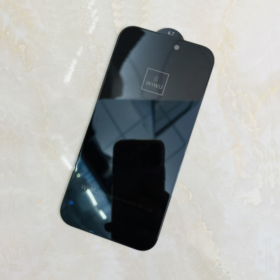 Cường lực chống nhìn trộm WiWu iPhone 14 Pro Max - hàng chính hãng