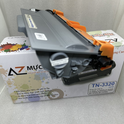 Hộp mực AZ TN 3320 (TN720) dùng cho máy in Brother HL-5440D, HL-5450DN, HL-5470DW, HL-6180DW, MFC-8510DN - Hàng chính hãng