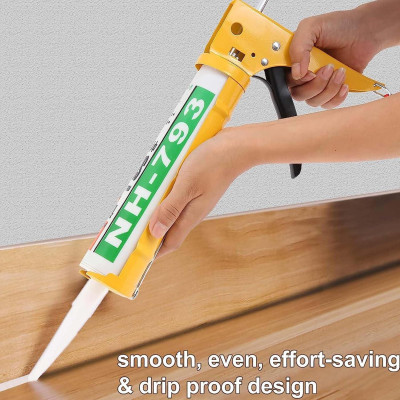 SÚNG BẮN SILICON CÓ TRỢ LỰC INGCO HCG0909 - HÀNG CHÍNH HÃNG